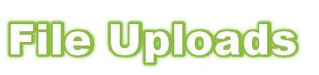 File Uploads
