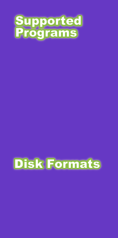 Supported
Programs